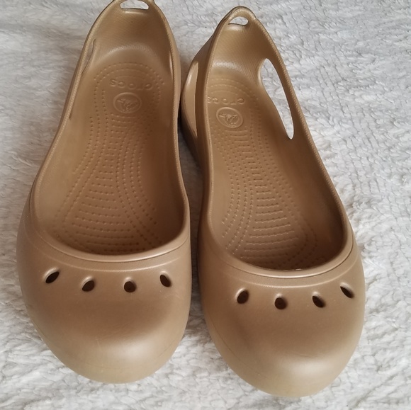 crocs women's shoes kadee flats